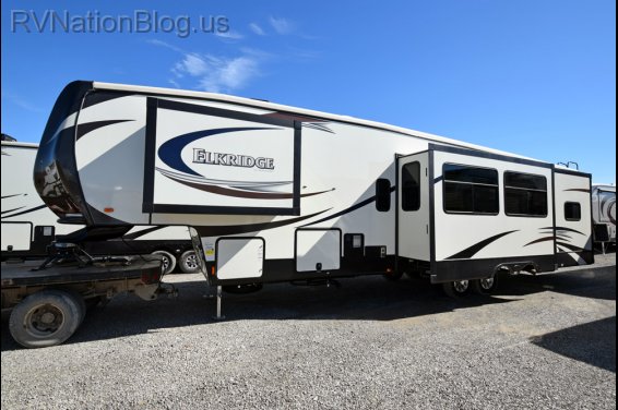 Click here to see the New 2015 Elkridge 38RSRT Fifth Wheel by Heartland RV at RVNation.us