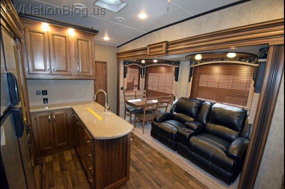 Click here to see the New 2015 Montana High Country 356BH Fifth Wheel by Keystone RV at RVNation.us