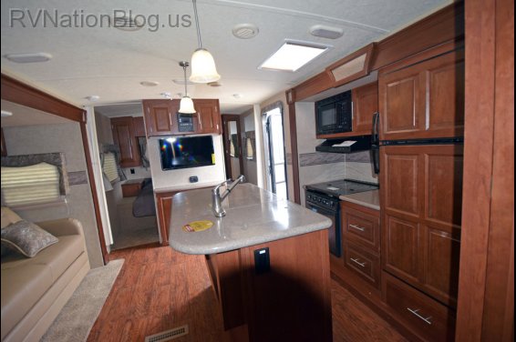 Click here to see the New 2015 Rockwood Ultra Lite 2607A Travel Trailer by Forest River at RVNation.us