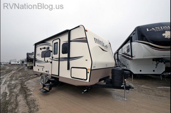 Click here to see the New 2015 Rockwood Mini Lite 2104S Travel Trailer by Forest River at RVNation.us