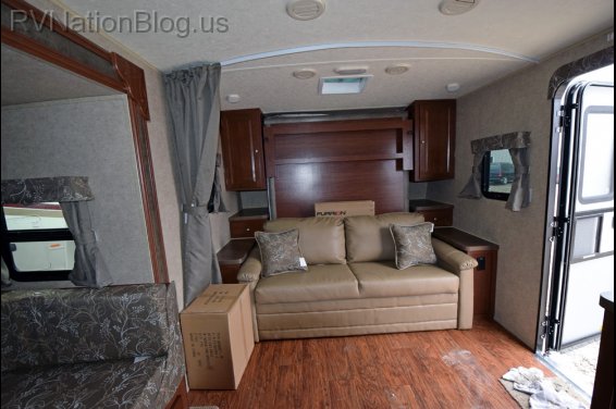 Click here to see the New 2015 Rockwood Mini Lite 2104S Travel Trailer by Forest River at RVNation.us