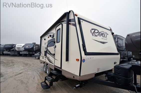 Click here to see the New 2015 Rockwood Roo 21SS Hybrid Camper by Forest River at RVNation.us