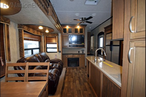 Click here to see the New 2015 Montana High Country 356BH Fifth Wheel by Keystone RV at RVNation.us