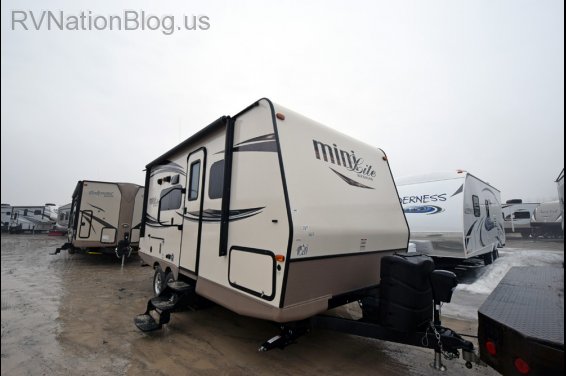 Click here to see the New 2015 Rockwood Mini Lite 2104S Travel Trailer by Forest River at RVNation.us
