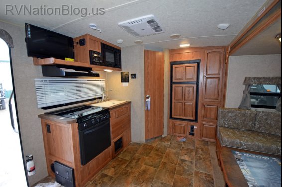 Click here to see the New 2015 Rockwood Mini Lite 2104S Travel Trailer by Forest River at RVNation.us