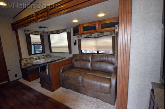 Click here to see the New 2015 Sprinter Copper Canyon 326FWBHS Fifth Wheel by Keystone RV at RVNation.us