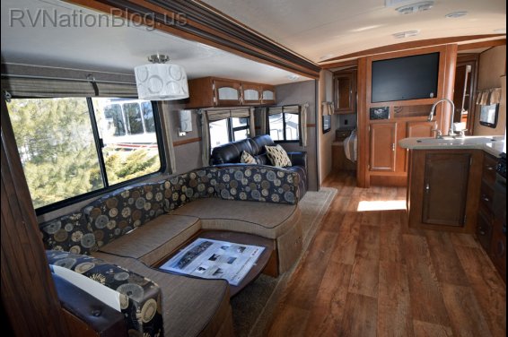 Click here to see the New 2015 Heritage Glen 312QBUD Travel Trailer by Forest River at RVNation.us