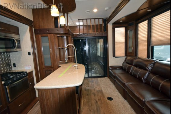 Click here to see the New 2015 Cyclone 4100 Toy Hauler Fifth Wheel by Heartland RV at RVNation.us