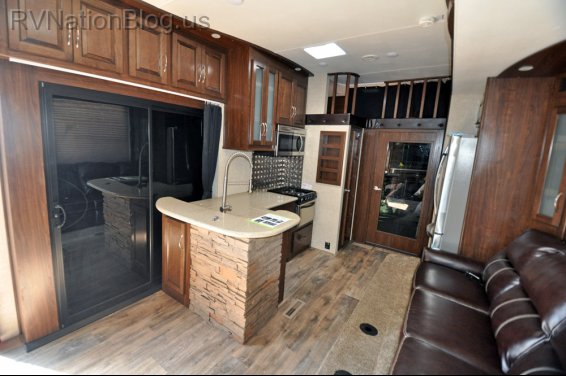Click here to see the New 2015 Cyclone 4200 Toy Hauler Fifth Wheel by Heartland RV at RVNation.us