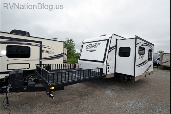 Click here to see the New 2016 Rockwood Roo 21SSL Hybrid Camper by Forest River at RVNation.us