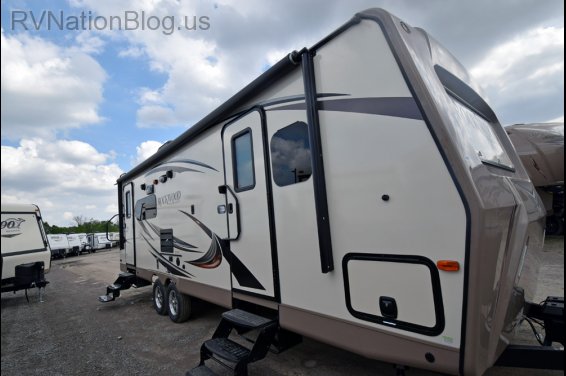 Click here to see the New 2016 Rockwood Ultra Lite 2604WS Travel Trailer by Forest River at RVNation.us