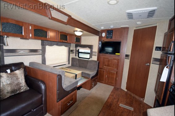 Click here to see the New 2016 Rockwood Ultra Lite 2604WS Travel Trailer by Forest River at RVNation.us