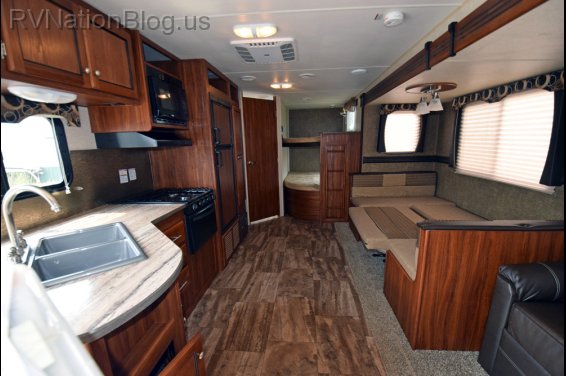 Click here to see the New 2016 Trail Runner 29MSB Travel Trailer by Heartland RV at RVNation.us