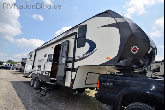 Click here to see the New 2016 Elkridge Express E30 Fifth Wheel by Keystone RV at RVNation.us