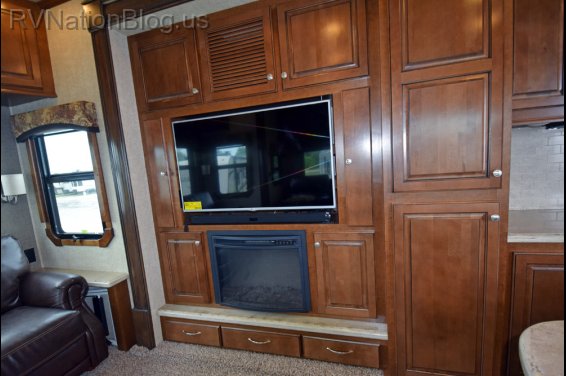 Click here to see the New 2016 Landmark 365 Ashland Fifth Wheel by Heartland RV at RVNation.us