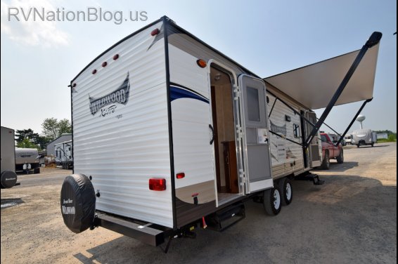 Click here to see the New 2016 Wildwood XLite 262BHXL Travel Trailer by Forest River at RVNation.us