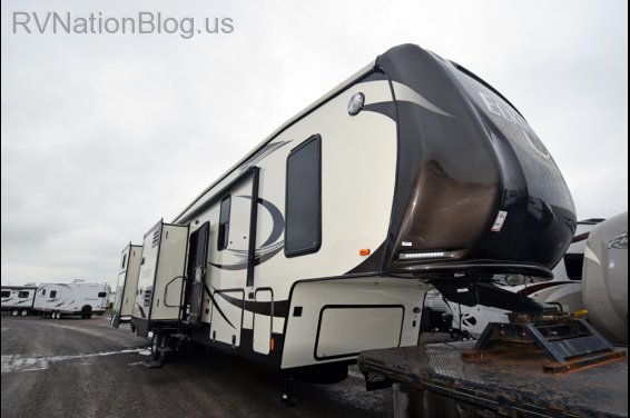 Click here to see the New 2016 Elkridge 38RSRT Fifth Wheel by Heartland RV at RVNation.us