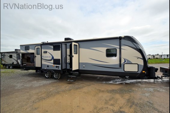 Click here to see the New 2016 Aerolite 319BHSS Travel Trailer by Dutchmen at RVNation.us