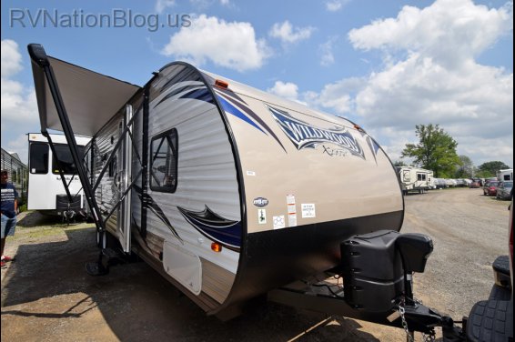 Click here to see the New 2016 Wildwood XLite 262BHXL Travel Trailer by Forest River at RVNation.us