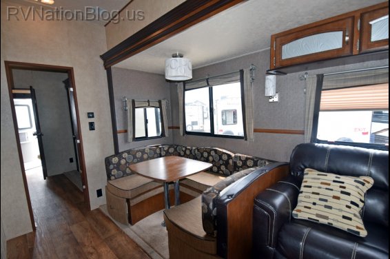 Click here to see the New 2016 Heritage Glen 356QB Fifth Wheel by Forest River at RVNation.us