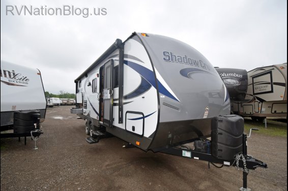 Click here to see the New 2016 Shadow Cruiser S-240BHS Travel Trailer by Cruiser RV at RVNation.us