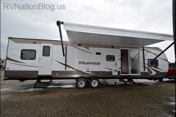 Click here to see the New 2016 Wildwood 36BHBS Travel Trailer by Forest River at RVNation.us