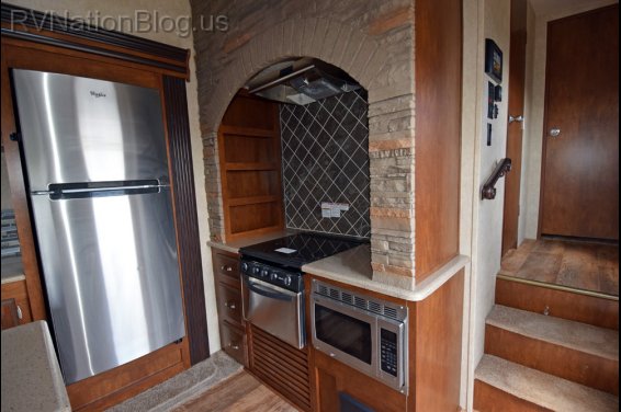 Click here to see the New 2016 Heritage Glen 337BAR Fifth Wheel by Forest River at RVNation.us