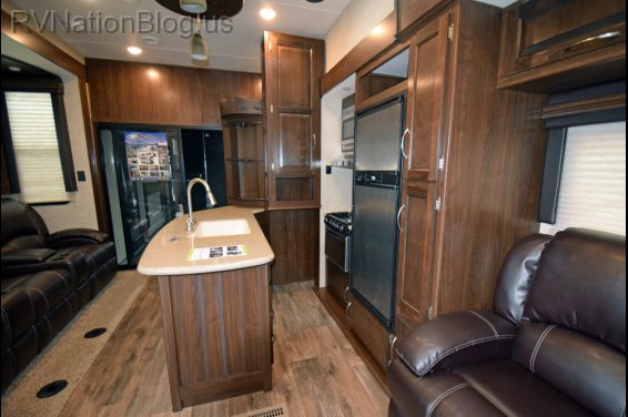 Click here to see the New 2016 Torque 380 Toy Hauler Fifth Wheel by Heartland RV at RVNation.us