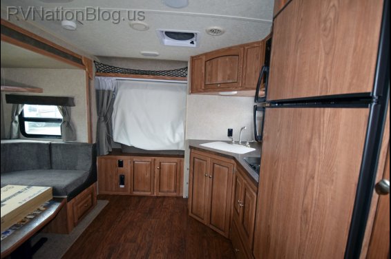 Click here to see the New 2016 Rockwood Roo 21BD Hybrid Camper by Forest River at RVNation.us