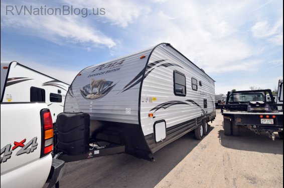 Click here to see the New 2016 Canyon Cat 22RBC Travel Trailer by Palomino at RVNation.us