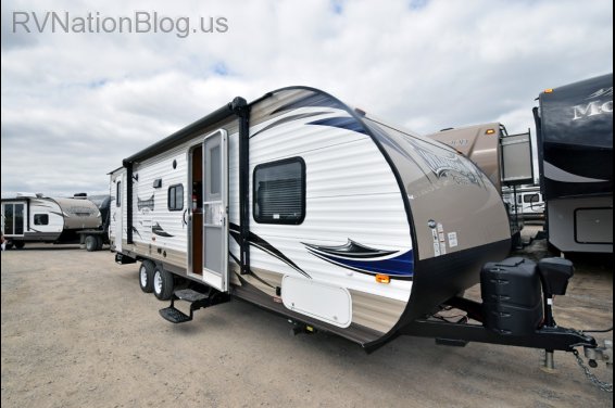 Click here to see the New 2016 Wildwood XLite 262BHXL Travel Trailer by Forest River at RVNation.us