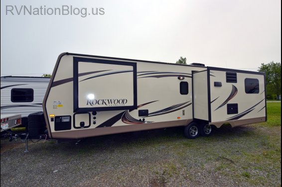 Click here to see the New 2016 Rockwood Ultra Lite 2703WS Travel Trailer by Forest River at RVNation.us