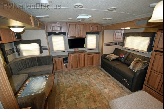 Click here to see the New 2016 Rockwood Ultra Lite 2703WS Travel Trailer by Forest River at RVNation.us