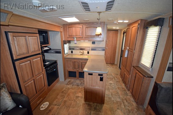 Click here to see the New 2016 Rockwood Ultra Lite 2703WS Travel Trailer by Forest River at RVNation.us