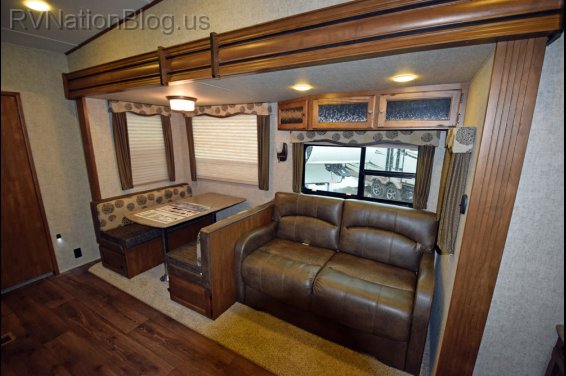 Click here to see the New 2015 Sprinter Copper Canyon 326FWBHS Fifth Wheel by Keystone RV at RVNation.us