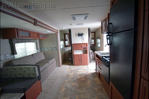 Click here to see the New 2016 Canyon Cat 27RBSC Travel Trailer by Palomino at RVNation.us