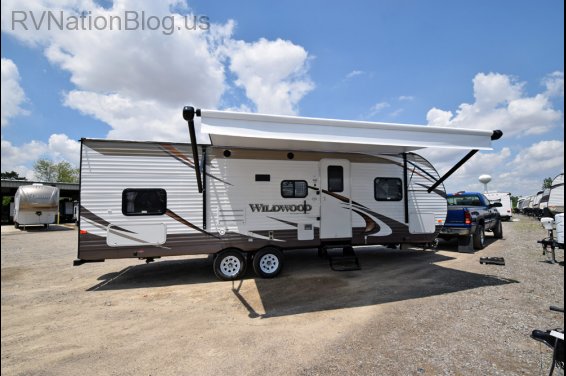 Click here to see the New 2016 Wildwood 28DBUD Travel Trailer by Forest River at RVNation.us