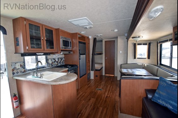 Click here to see the New 2016 Wildwood 28DBUD Travel Trailer by Forest River at RVNation.us