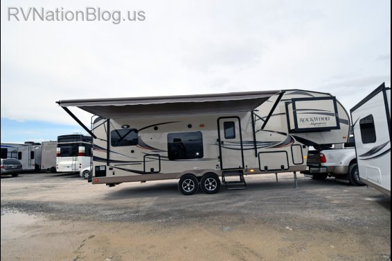 Click here to see the New 2016 Rockwood Signature Ultra Lite 8280WS Fifth Wheel by Forest River at RVNation.us