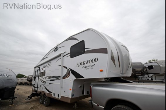 Click here to see the New 2016 Rockwood Signature Ultra Lite 8244WS Fifth Wheel by Forest River at RVNation.us