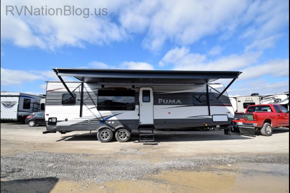 Click here to see the New 2016 Puma 30RKSS Travel Trailer by Palomino at RVNation.us