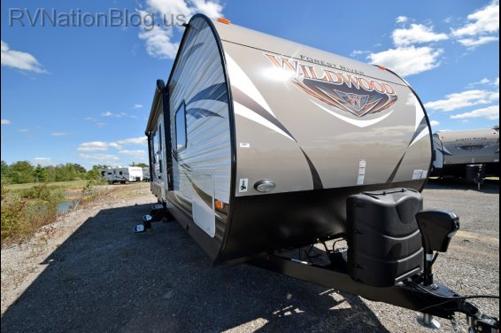 Click here to see the New 2016 Wildwood 27RKSS Travel Trailer by Forest River at RVNation.us