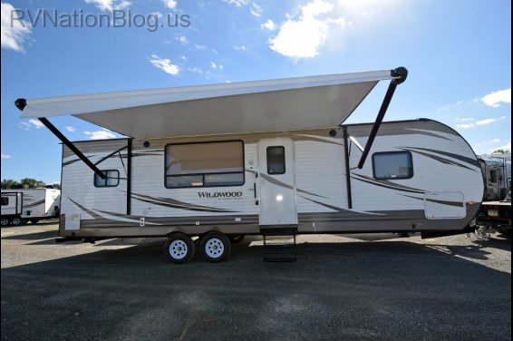 Click here to see the New 2016 Wildwood 27RKSS Travel Trailer by Forest River at RVNation.us