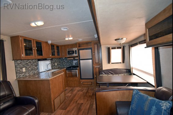 Click here to see the New 2016 Wildwood 27RKSS Travel Trailer by Forest River at RVNation.us