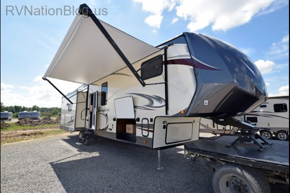 Click here to see the New 2016 Heritage Glen 368RLBHK Fifth Wheel by Forest River at RVNation.us