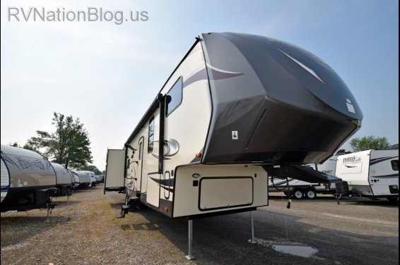 Click here to see the New 2016 Heritage Glen 356QB Fifth Wheel by Forest River at RVNation.us