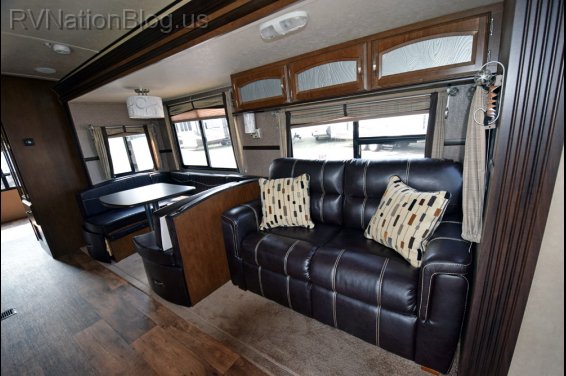 Click here to see the New 2016 Heritage Glen 312QBUD Travel Trailer by Forest River at RVNation.us