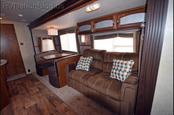 Click here to see the New 2016 Heritage Glen 300BH Travel Trailer by Forest River at RVNation.us