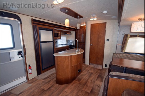 Click here to see the New 2016 Heritage Glen 300BH Travel Trailer by Forest River at RVNation.us