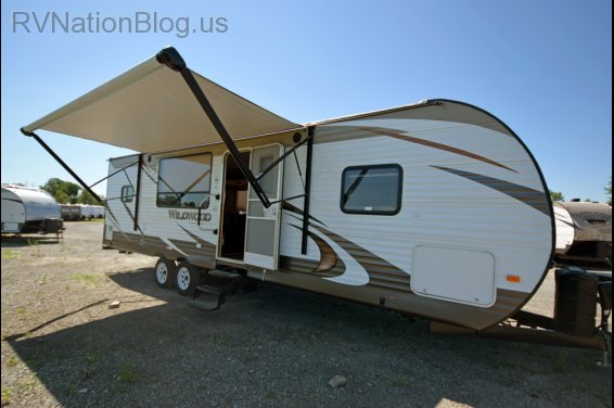 Click here to see the New 2016 Wildwood 27RKSS Travel Trailer by Forest River at RVNation.us